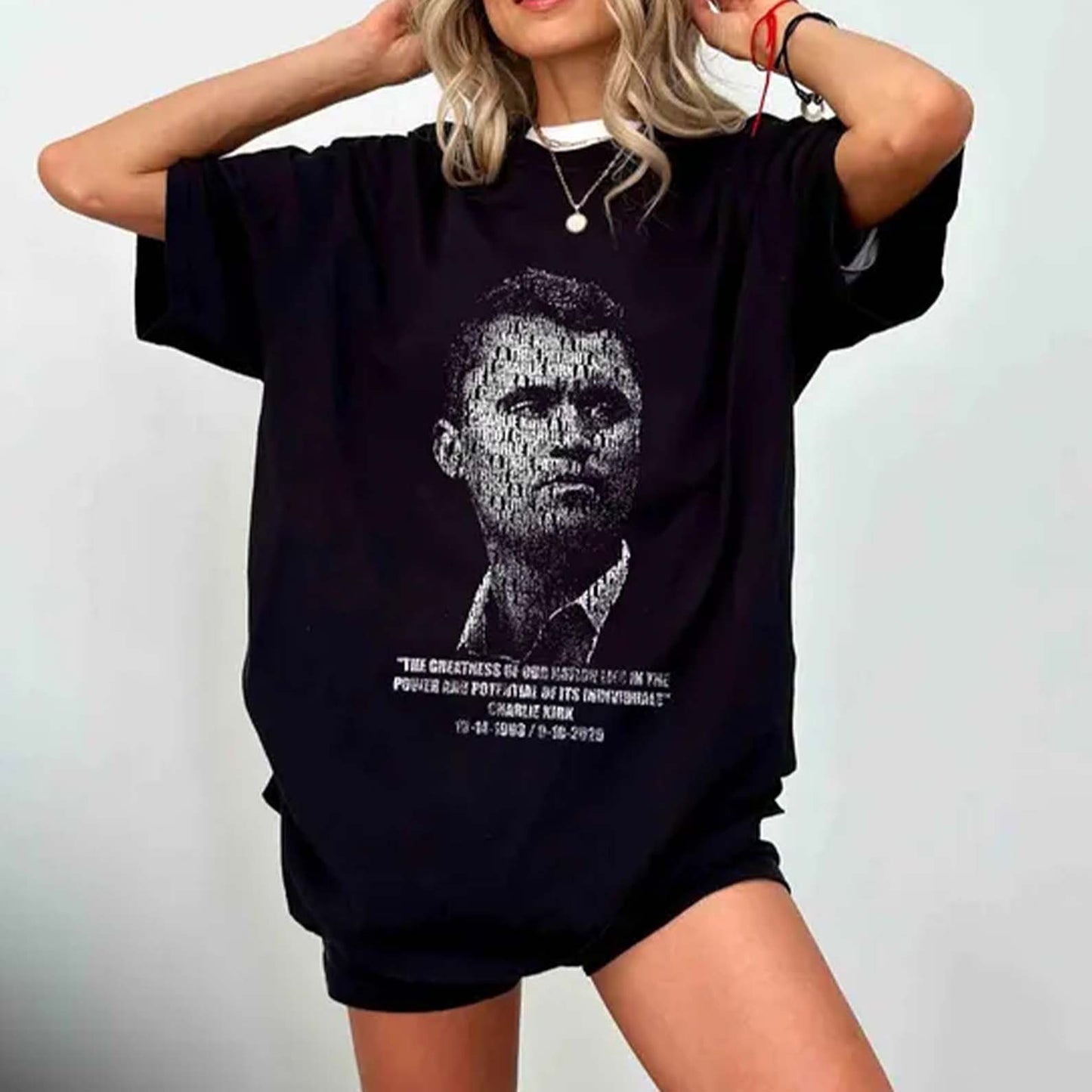 Charlie Kirk Memorial Shirt | RIP Charlie Kirk T-Shirt | A True Patriot Charlie Kirk Tee | America Freedom 682830