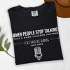 Charlie Kirk Memorial Shirt | RIP Charlie Kirk Tee | Motivational Free Speech T-Shirt | Justice For Charlie Kirk Shirt 682837