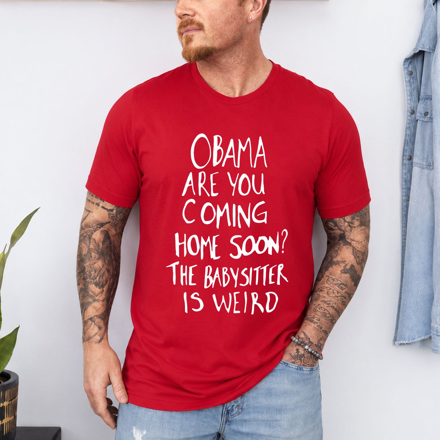 Obama Are You Coming Home Soon Shirt, Funny Political Meme Tee, Humor Graphic T-Shirt 685738