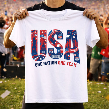 Personalized World Cup 2026 Countries Shirt | National Soccer Teams Tee, Football Fan T-Shirt 684607