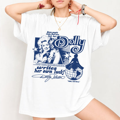Dolly Parton Vintage Shirt, Retro Country Music Graphic Tee, Western Cowgirl Country Concert T-Shirt 686064