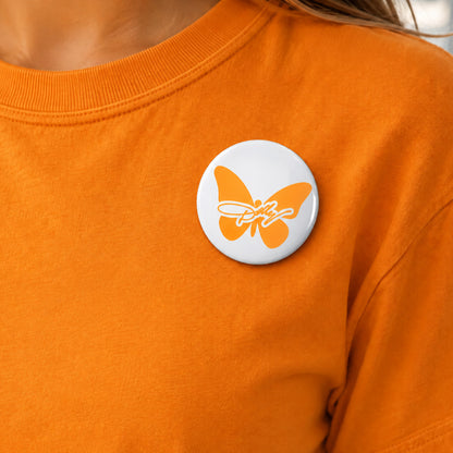Dolly Orange Butterfly Lapel Pin, Pack of 10 Country Music Memorial Pins, Dolly Parton Fan Gift 686125