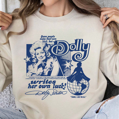 Dolly Parton Vintage Shirt, Retro Country Music Graphic Tee, Western Cowgirl Country Concert T-Shirt 686064