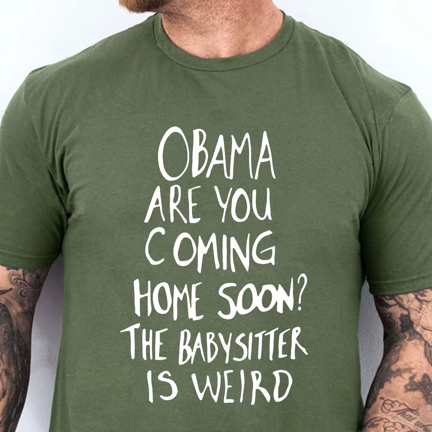 Obama Are You Coming Home Soon Shirt, Funny Political Meme Tee, Humor Graphic T-Shirt 685738