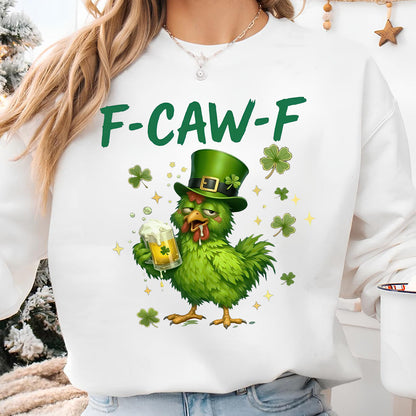 F-CAW-F St. Patrick’s Day Bright Shirt | Funny Irish Beer Drinking Party Shamrock T-Shirt 684384