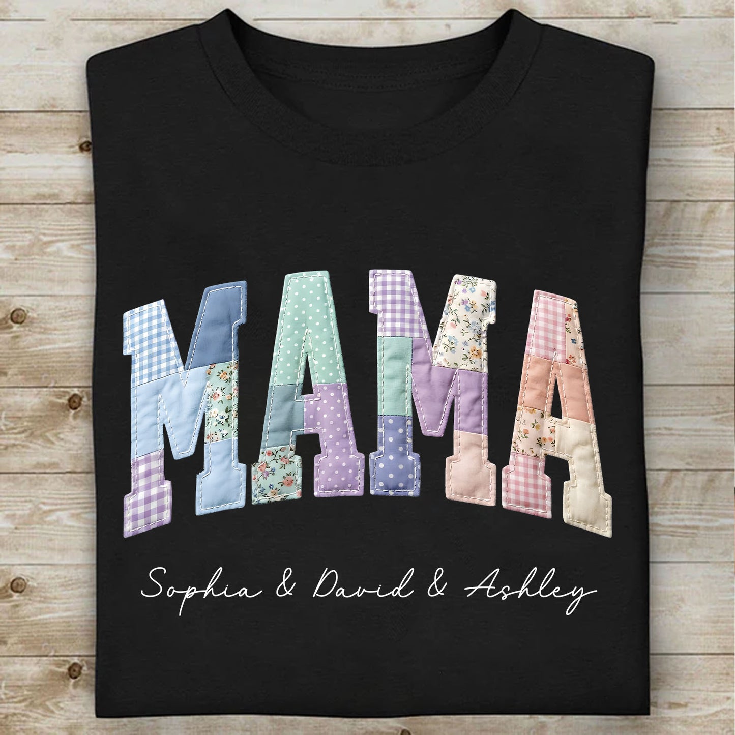 Personalized Mama Shirt with Kids Names | Custom Mom Shirt | Mother’s Day Gift for Mom 684577