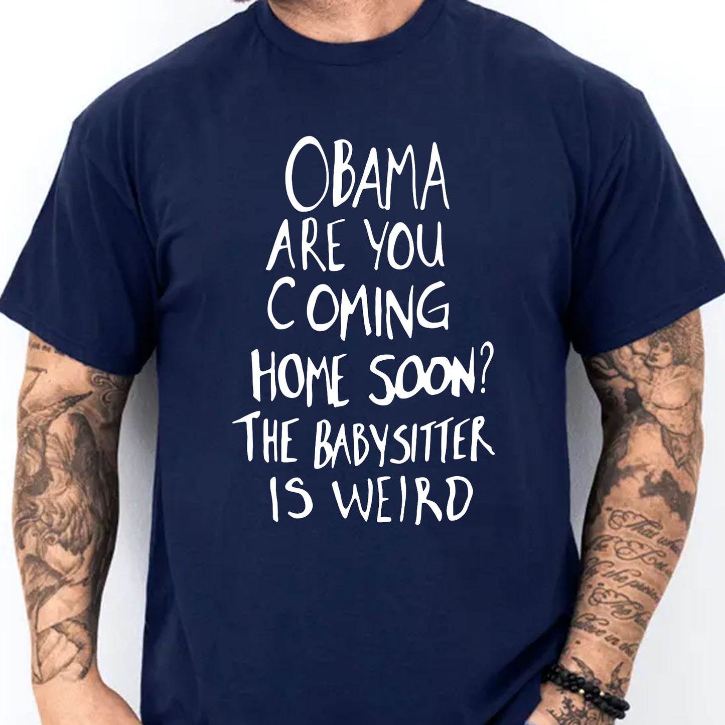 Obama Are You Coming Home Soon Shirt, Funny Political Meme Tee, Humor Graphic T-Shirt 685738