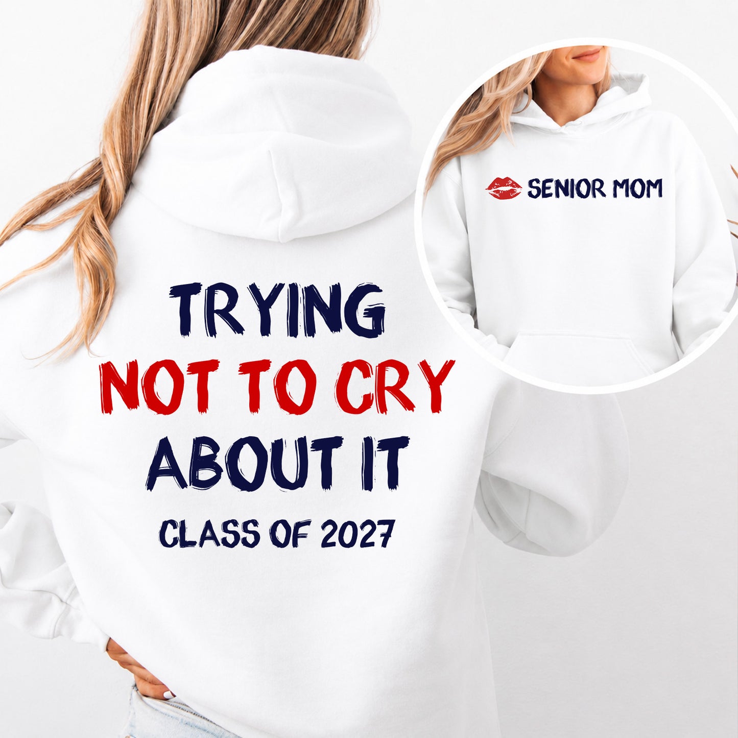 Custom Senior Mom Dad Shirt, Personalized Front & Back Graduation Tee, Custom Year Graduation T-Shirt 685814
