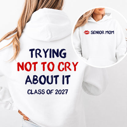 Custom Senior Mom Dad Shirt, Personalized Front & Back Graduation Tee, Custom Year Graduation T-Shirt 685814