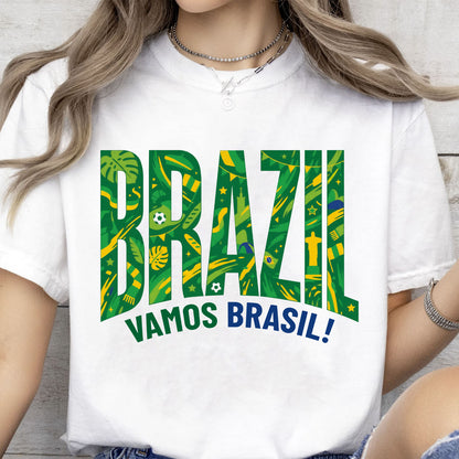 Personalized World Cup 2026 Countries Shirt | National Soccer Teams Tee, Football Fan T-Shirt 684607
