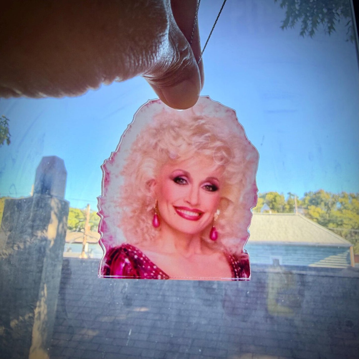 Holly Dolly Parton Memorial Acrylic Ornament, Jolly Dolly Christmas Tribute Ornament 686085 WFD