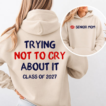Custom Senior Mom Dad Shirt, Personalized Front & Back Graduation Tee, Custom Year Graduation T-Shirt 685814