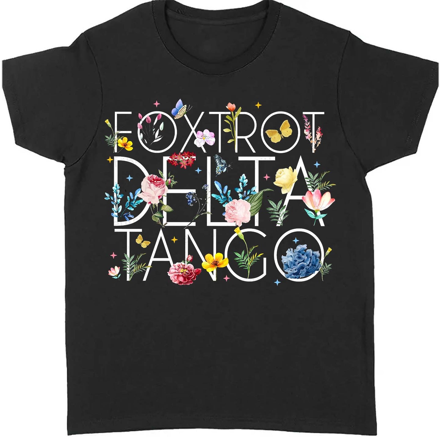 Foxtrot Delta Tango Shirt – Subtle 8647 Anti Trump FDT Shirt, Dark Political Shirt 682177