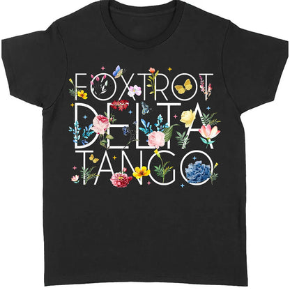 Foxtrot Delta Tango Shirt – Subtle 8647 Anti Trump FDT Shirt, Dark Political Shirt 682177