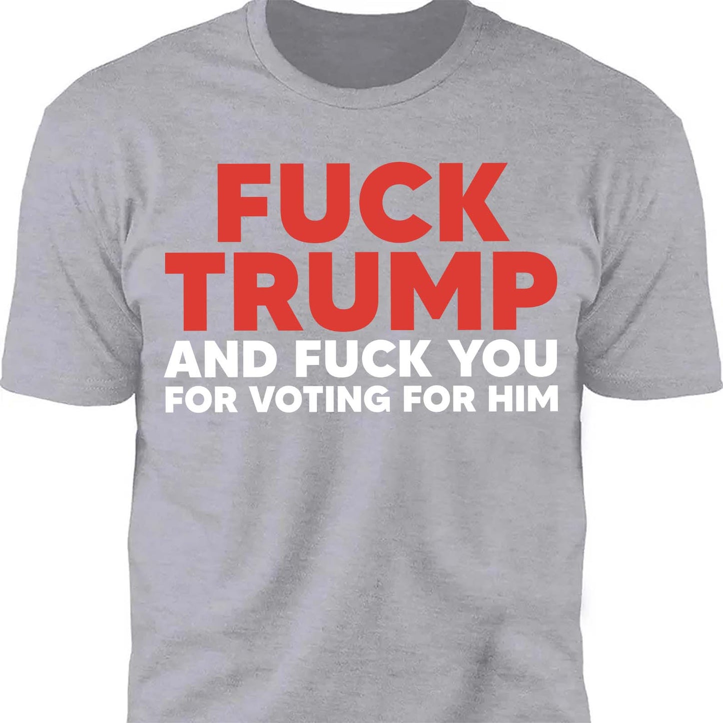 Funny Fuck Trump T-Shirt - 8647 Anti Trump Political Shirt, Anti-Republican Tee for Kamala Supporters Dark Shirt 682213
