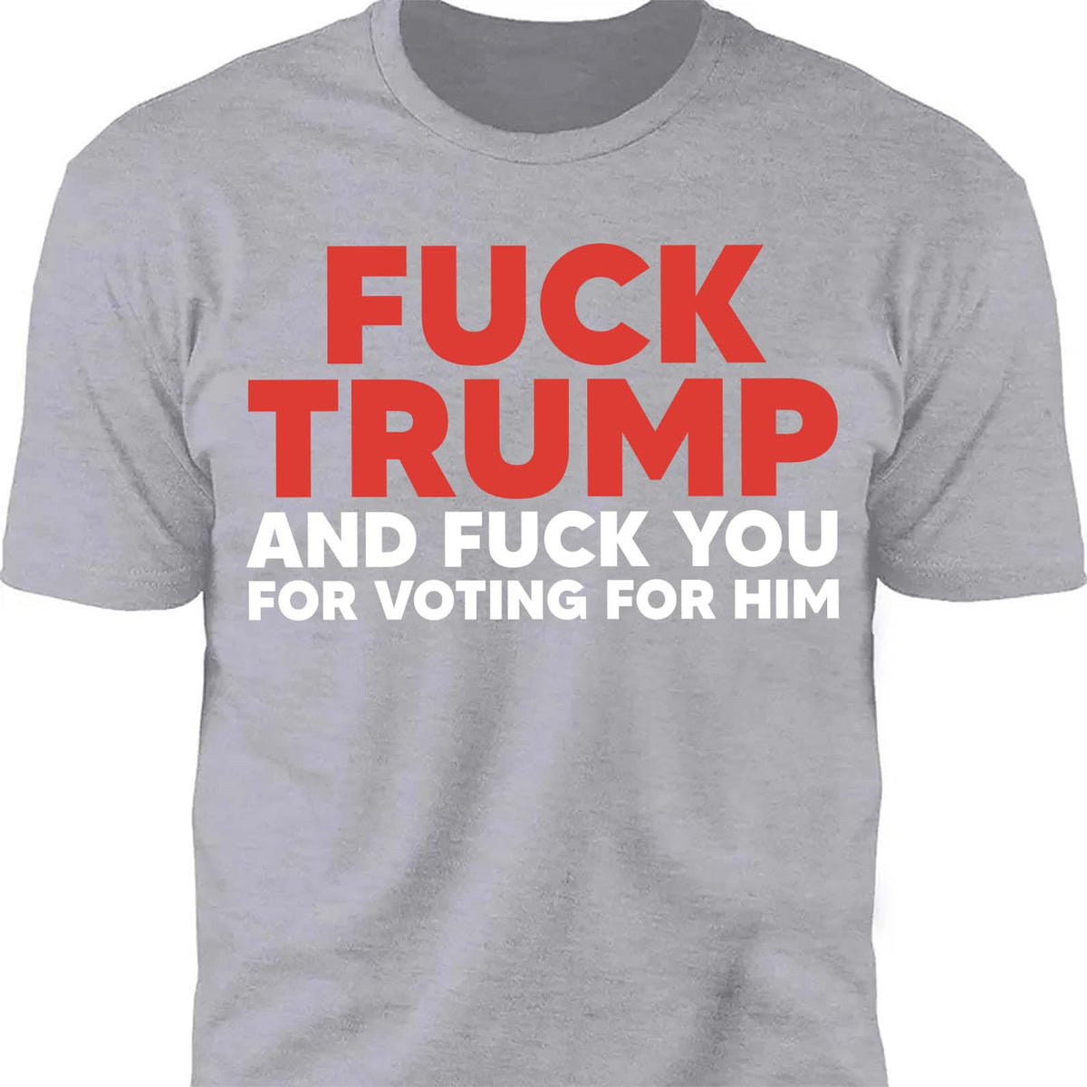 Funny Fuck Trump T-Shirt - 8647 Anti Trump Political Shirt, Anti-Republican Tee for Kamala Supporters Dark Shirt 682213