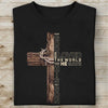 Christian Cross Shirt | For God So Loved the World That He Gave His Only Son T-Shirt | John 3:16 Bible Verse Shirt 683192