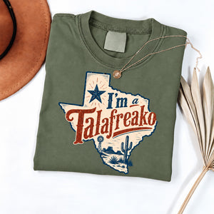 I'm a Talafreako James Talarico Shirt, Talarico for Texas 2026 Senate Campaign T-Shirt 686420 WFD