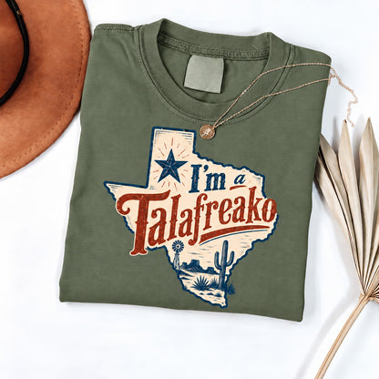 I'm a Talafreako James Talarico Shirt, Talarico for Texas 2026 Senate Campaign T-Shirt 686420 WFD