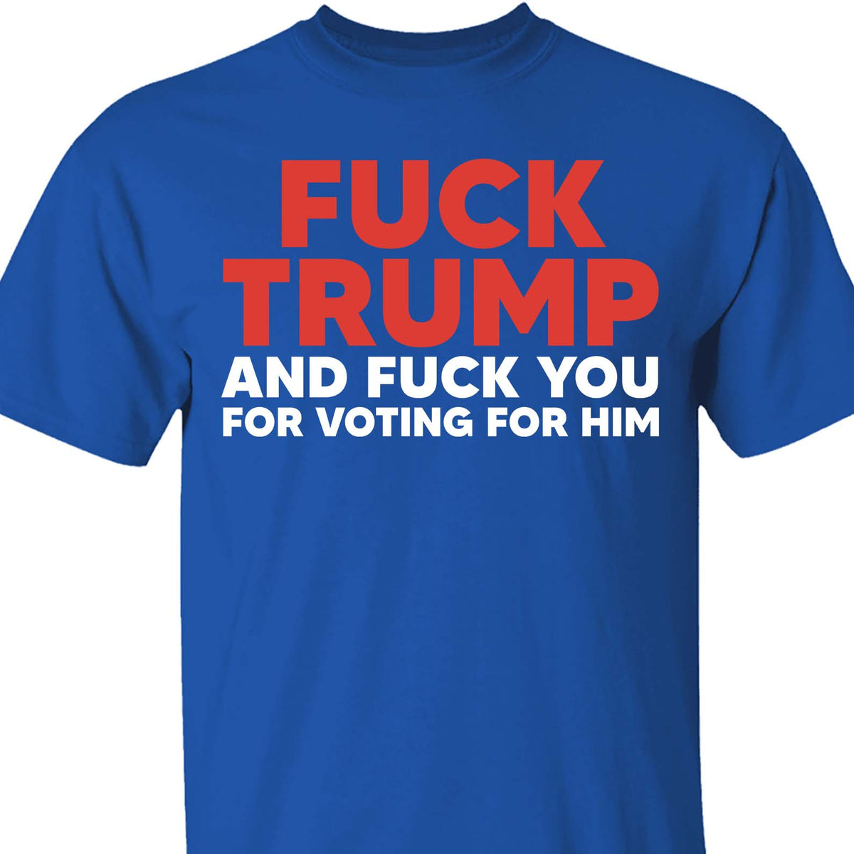 Funny Fuck Trump T-Shirt - 8647 Anti Trump Political Shirt, Anti-Republican Tee for Kamala Supporters Dark Shirt 682213