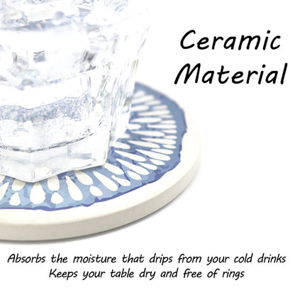 250 Years Of America Ceramic Coaster, 250th Anniversary America 1776-2026