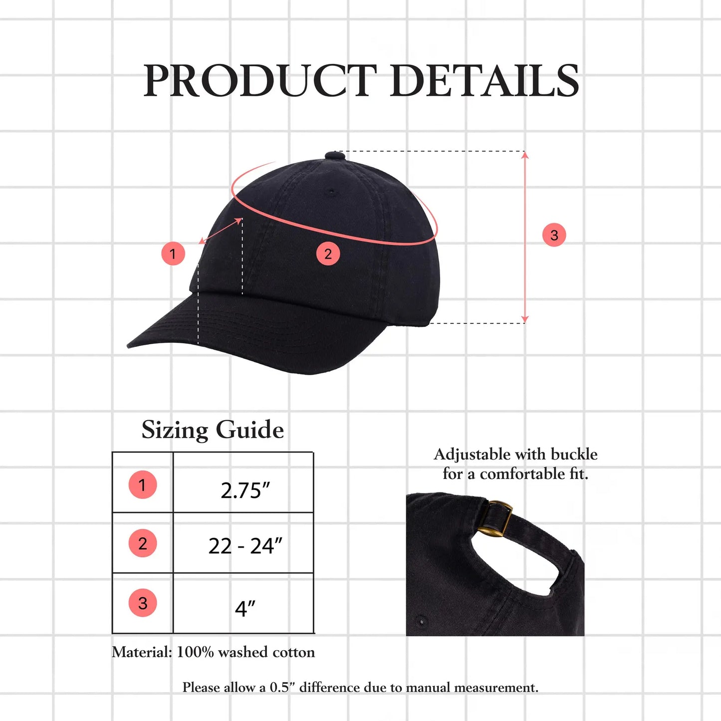 250 Years Anniversary Trucker Hat | 250th Anniversary Embroidered Trucker Hat | U.S. Tribute Retro Cap Hat BX25