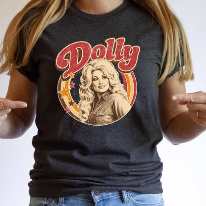 Dolly Parton Tribute Shirt, Country Music Legend Memorial Tee, RIP Dolly Parton T-Shirt 686090 WFD