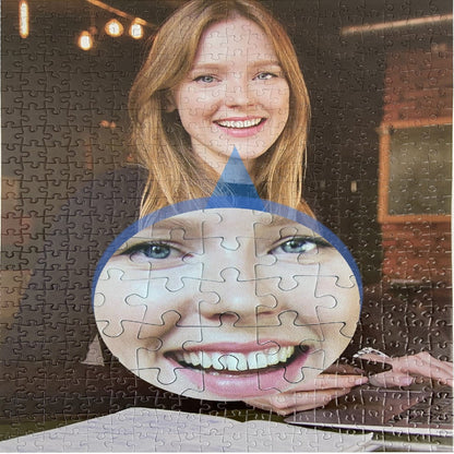 Custom Photo Puzzle, Personalized Jigsaw Puzzle, Unique Gift For Family 686833 WFD