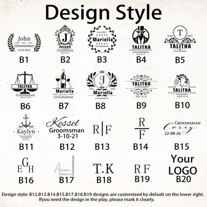 Personalized Bottle Opener Keychain | Custom Leather Keychain | Gift For Him | Groomsmen Gift 683793