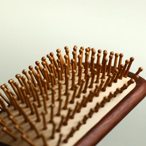 Best Dog Mom Bamboo Comb | Personalized Wooden Comb With Name Engraved | Gift For Dog Mom