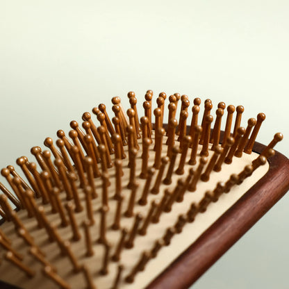 Best Dog Mom Bamboo Comb | Personalized Wooden Comb With Name Engraved | Gift For Dog Mom