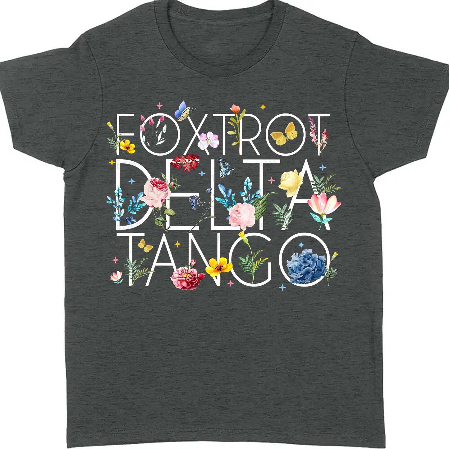 Foxtrot Delta Tango Shirt – Subtle 8647 Anti Trump FDT Shirt, Dark Political Shirt 682177
