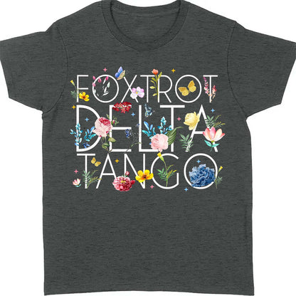 Foxtrot Delta Tango Shirt – Subtle 8647 Anti Trump FDT Shirt, Dark Political Shirt 682177
