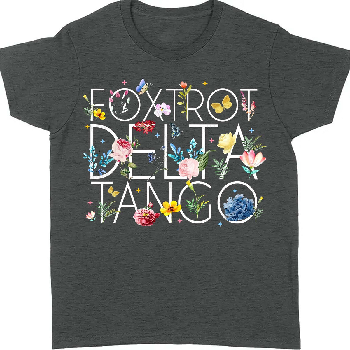 Foxtrot Delta Tango Shirt – Subtle 8647 Anti Trump FDT Shirt, Dark Political Shirt 682177
