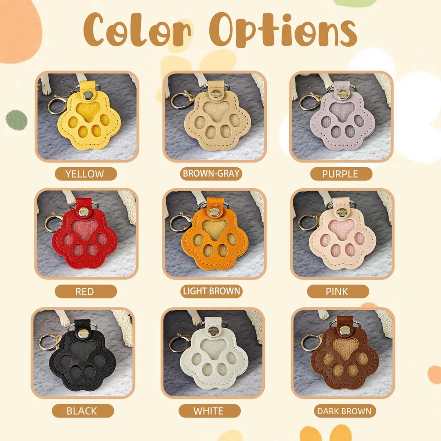 Personalized Pet Fur Memorial Keychain, Dog Fur Leather Pouch, Memorial Keychain For Dog Cat, Gift For Dog Lovers, Cat Lovers BX25