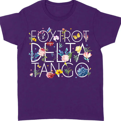 Foxtrot Delta Tango Shirt – Subtle 8647 Anti Trump FDT Shirt, Dark Political Shirt 682177