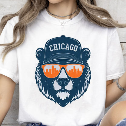Chicago Football Bear Shirt, Bears Football Sweatshirt, Chicago Football Game Day Shirt 684155 WFD