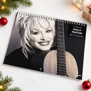 Dolly Parton 2027 Wall Calendar, Country Music Photo Calendar, Dolly Fan Gift, Western Cowgirl Decor 686246 WFD