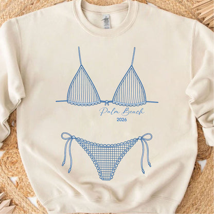 Personalized Bachelorette Beach Bikini Shirt, Last Splash Bach Party Shirt, Bridesmaid Beach Trip Gift 685511