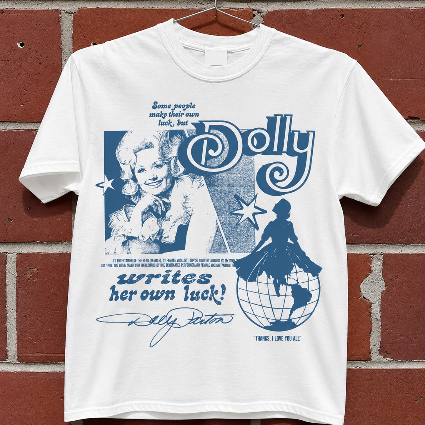 Dolly Parton Vintage Shirt, Retro Country Music Graphic Tee, Western Cowgirl Country Concert T-Shirt 686064 WFD