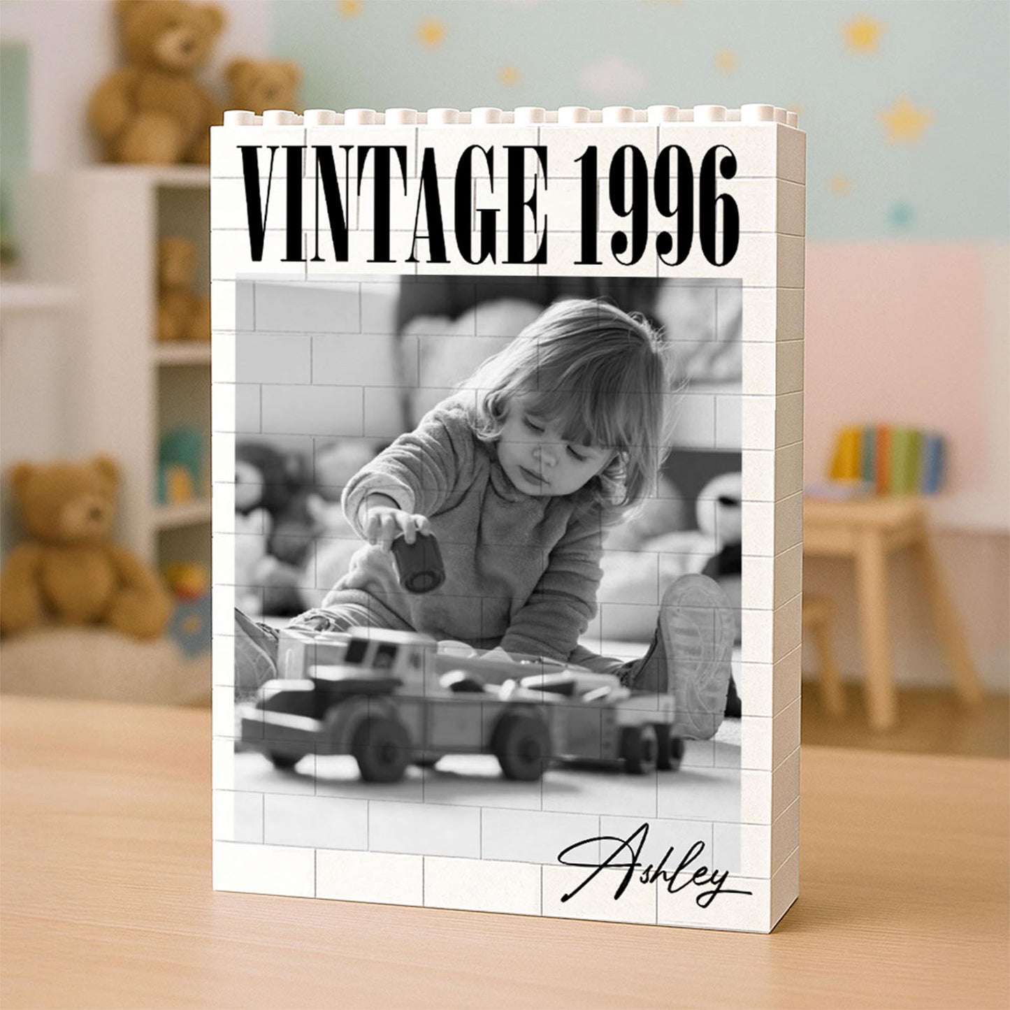 Custom Photo Building Brick Blocks | Personalized Picture Building Block | Birthday Gift 684290