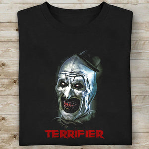 Art The Clown Terrifier Halloween Shirt | Horror Graphic Tee | Funny Spooky Season Slasher T-Shirt 683308-1