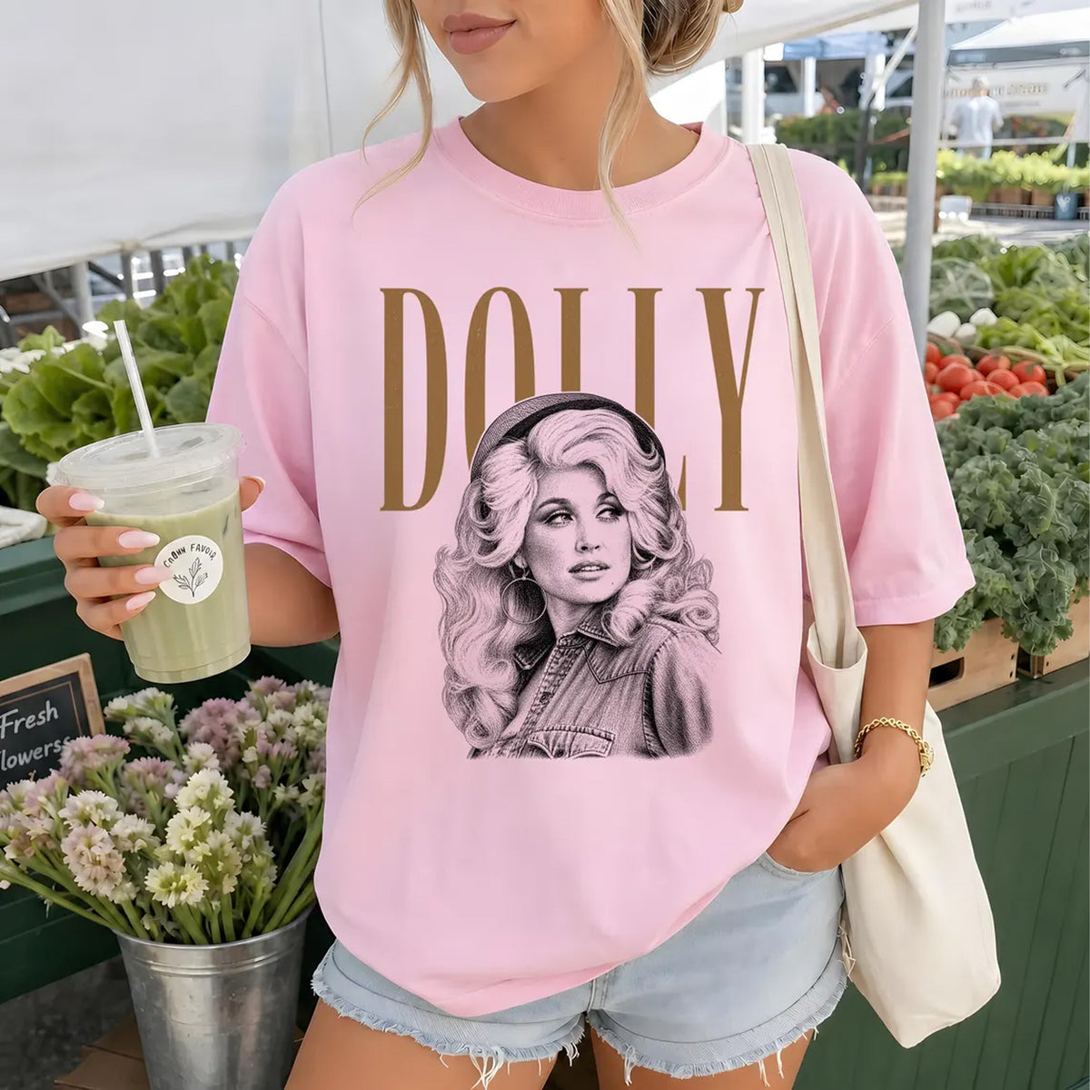Dolly Parton Shirt, Vintage Country Music Graphic Tee, Retro Nashville Western T-Shirt, Dolly Fan Gift 686238 WFD