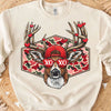 Funny Valentine Shirt, Hunting Buck Valentine Shirt, Camo Hunter Valentine Sweatshirt for Him 683974