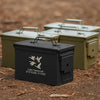Custom Authentic Engraved Ammo Can, Ammunition Box, Personalized Gift for Husband, Him, Dad 683894