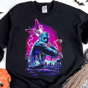 Jason Voorhees Friday The 13th Halloween Shirt, 90s Horror Movie Tee, Horror Halloween T-Shirt 683308-2