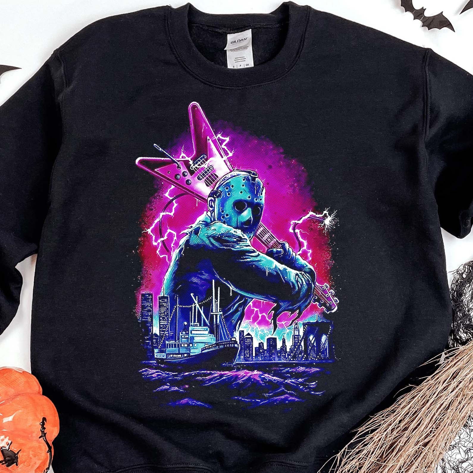 Jason Voorhees Friday The 13th Halloween Shirt, 90s Horror Movie Tee, Horror Halloween T-Shirt 683308-2