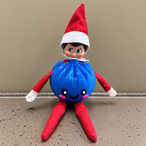 Elf Doh Costume Accessory, Squishy Inspired Dumpling Elf Outfit, 3D Printed Christmas Elf Prop, Multiple Colors 686676 WFD