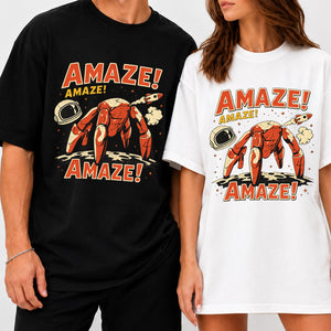 Amaze Rocky Project Hail Mary Shirt, Retro Sci-Fi Book Lover Tee, Funny Space Adventure Graphic T-Shirt 685719