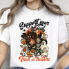 Support Your Local Trick or Treaters Halloween Shirt, Vintage Retro Halloween Sweatshirt 683304